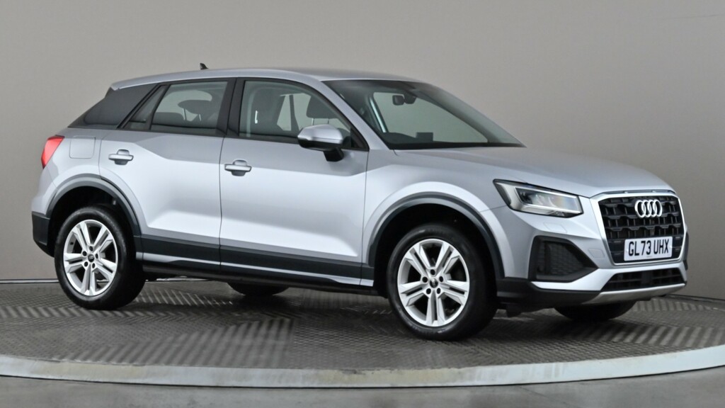 Audi Q2 35 Tfsi Sport S Tronic Silver