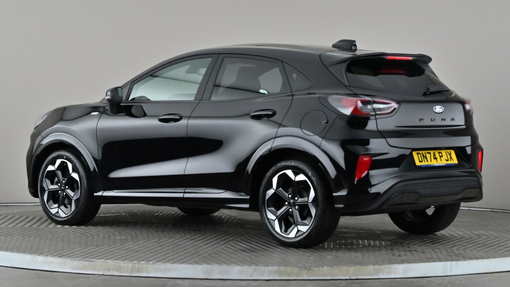 Ford Puma 1.0 Ecoboost Hybrid Mhev St-line X Dct Black #4
