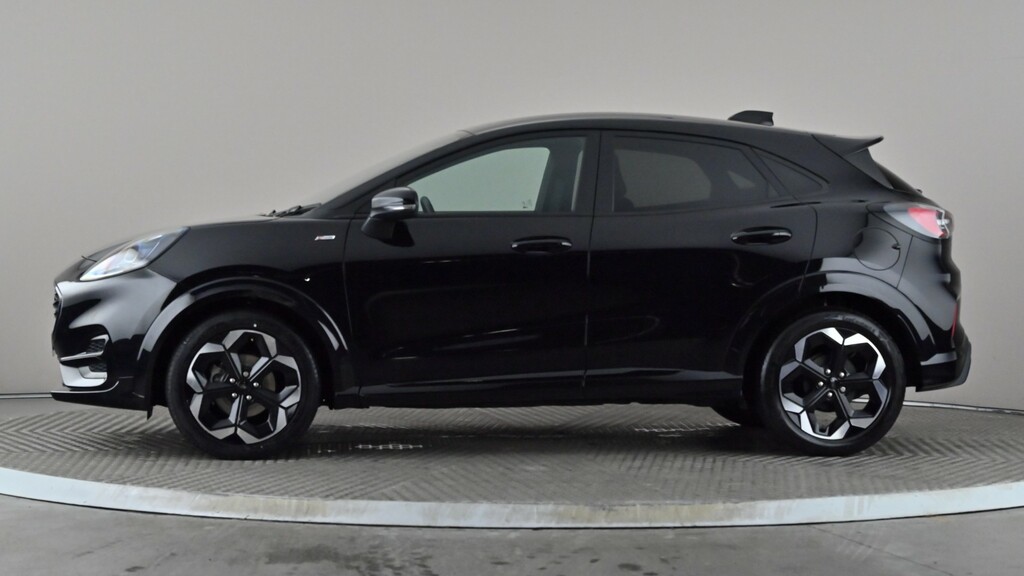 Ford Puma 1.0 Ecoboost Hybrid Mhev St-line X Dct Black #3