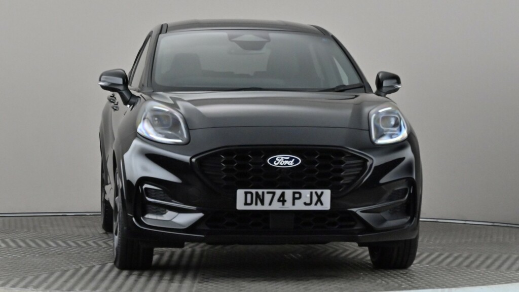 Ford Puma 1.0 Ecoboost Hybrid Mhev St-line X Dct Black #2