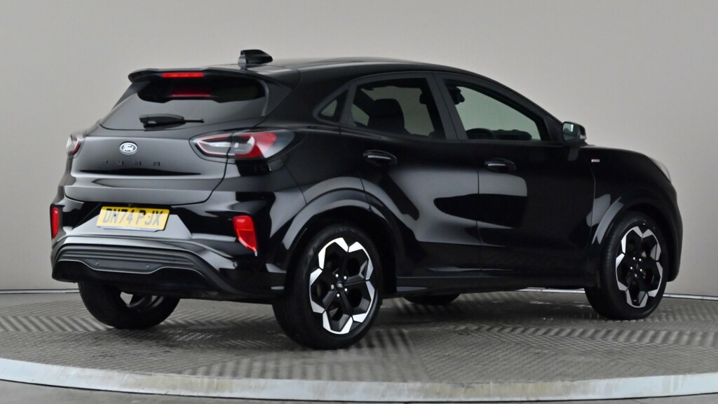 Ford Puma 1.0 Ecoboost Hybrid Mhev St-line X Dct Black #6