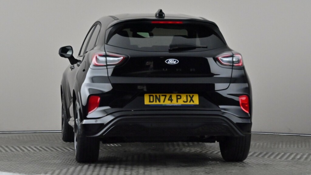 Ford Puma 1.0 Ecoboost Hybrid Mhev St-line X Dct Black #5