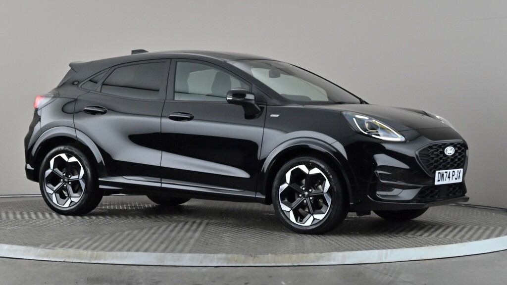 Ford Puma 1.0 Ecoboost Hybrid Mhev St-line X Dct Black