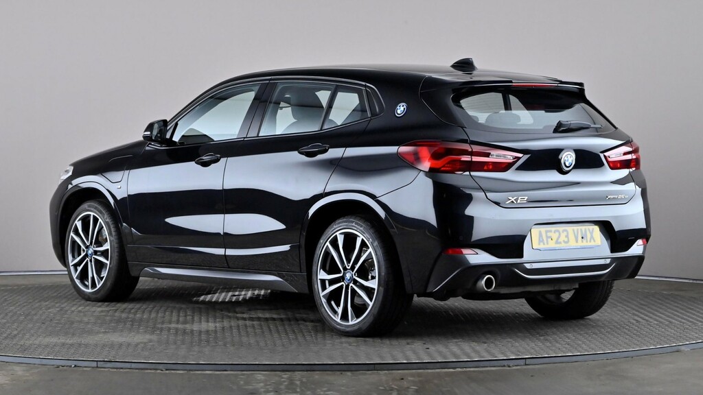 BMW X2 Xdrive 25E M Sport Black #4