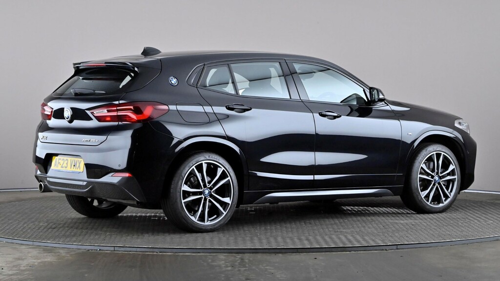 BMW X2 Xdrive 25E M Sport Black #6