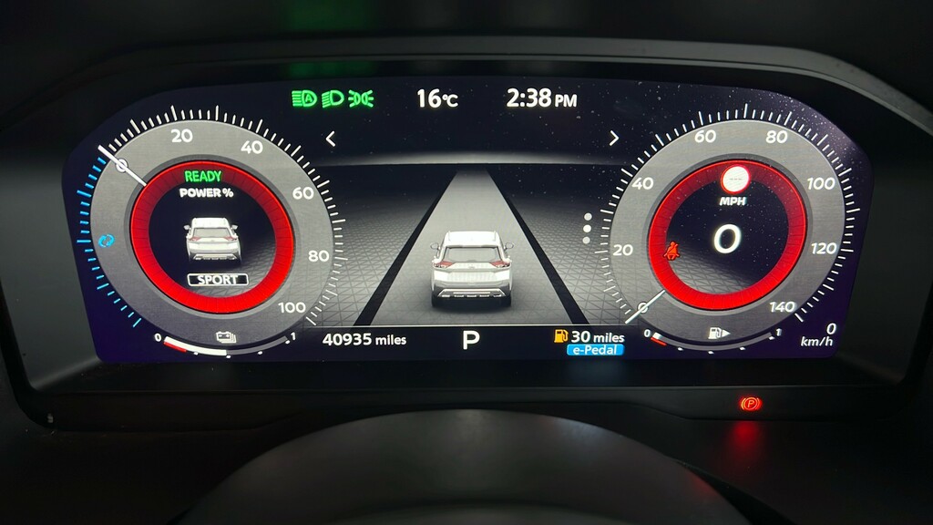 Nissan X-Trail E-power Acenta Premium Blue #15
