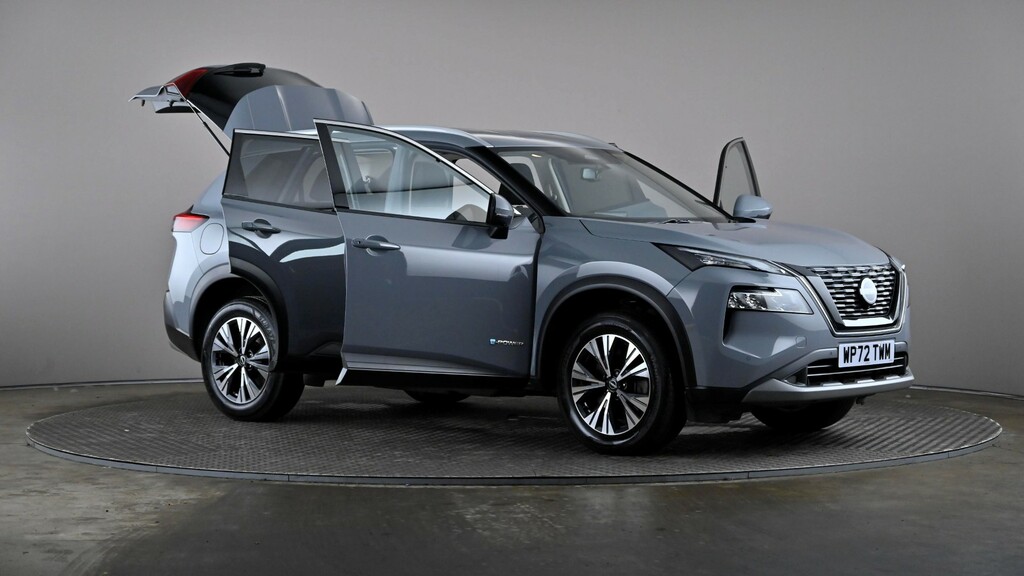 Nissan X-Trail E-power Acenta Premium Blue #7
