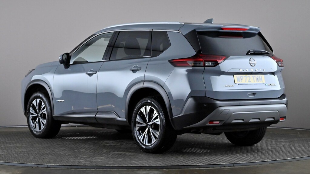 Nissan X-Trail 1.5 E-power E-4orce 213 N-connecta 7Seat Grey #4