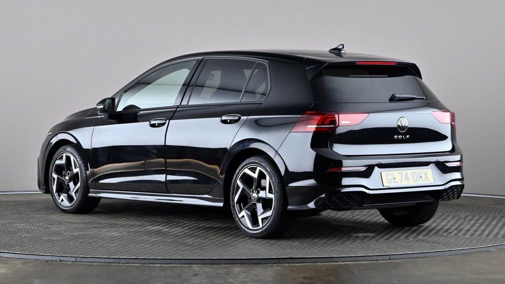 Volkswagen Golf 1.5 Tsi 150 R-line GL74OKX Black #4