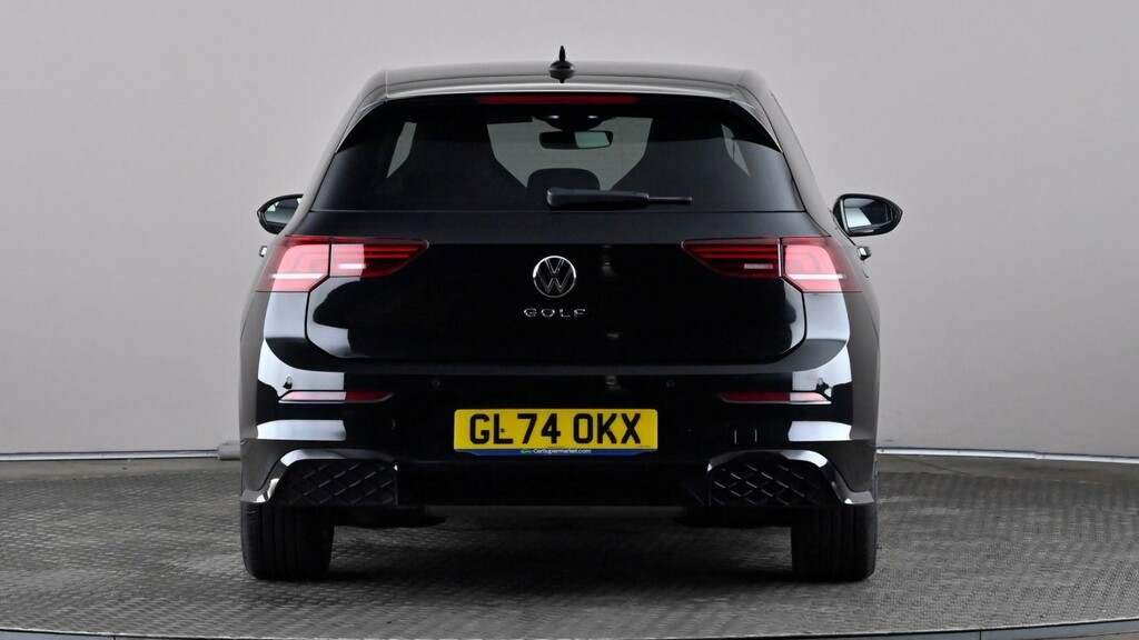 Volkswagen Golf 1.5 Tsi 150 R-line GL74OKX Black #5