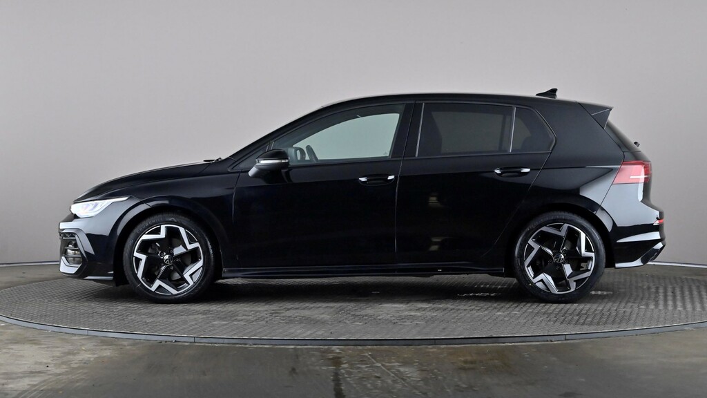 Volkswagen Golf 1.5 Tsi 150 R-line GL74OKX Black #3