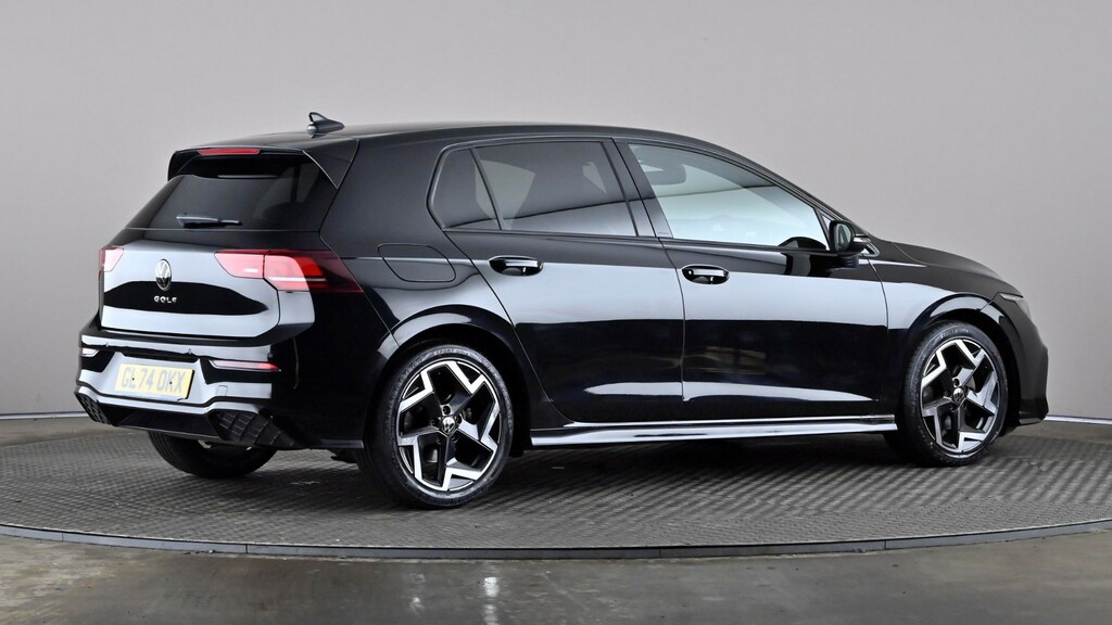 Volkswagen Golf 1.5 Tsi 150 R-line GL74OKX Black #6