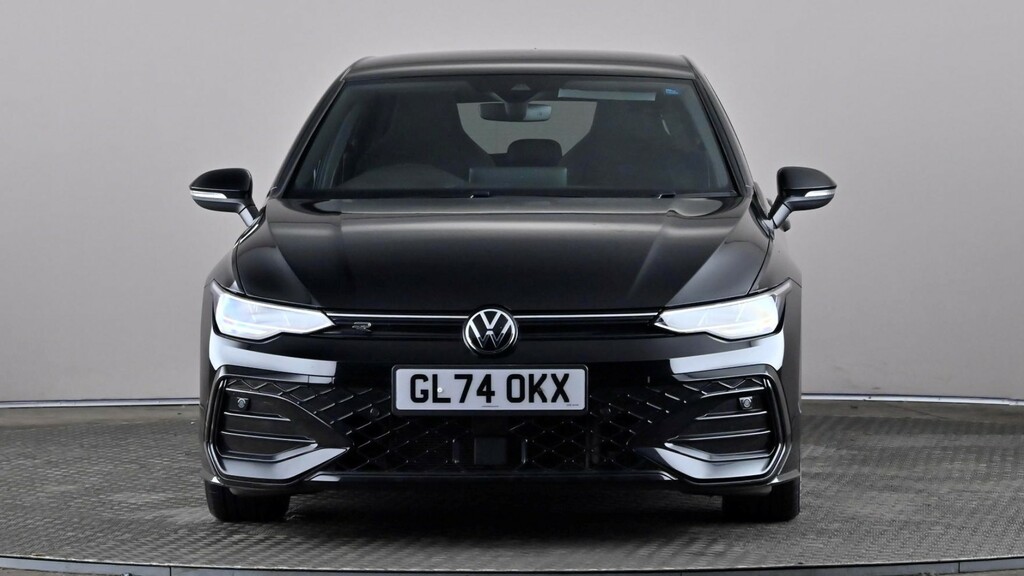 Volkswagen Golf 1.5 Tsi 150 R-line GL74OKX Black #2