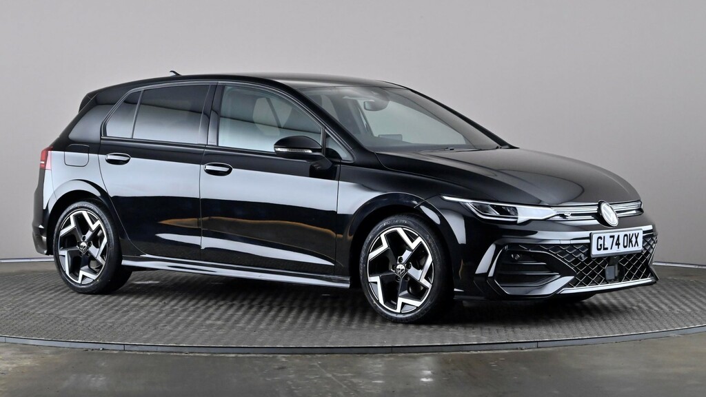 Volkswagen Golf 1.5 Tsi 150 R-line Black