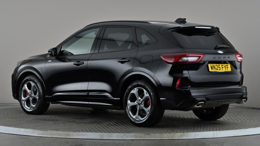 Ford Kuga 1.5 Ecoboost St-line WN25FYF Black #4