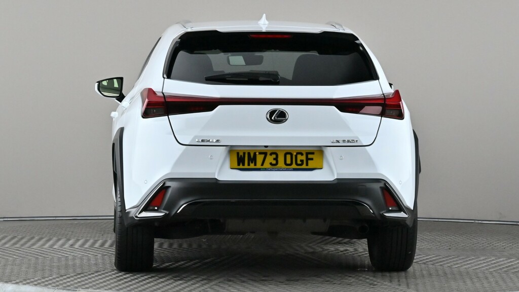 Lexus UX 250H 2.0 F-sport Design Cvt White #5