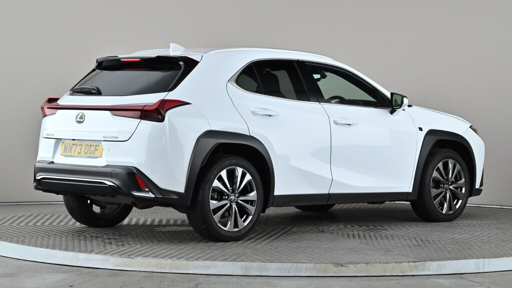 Lexus UX 250H 2.0 F-sport Design Cvt White #6