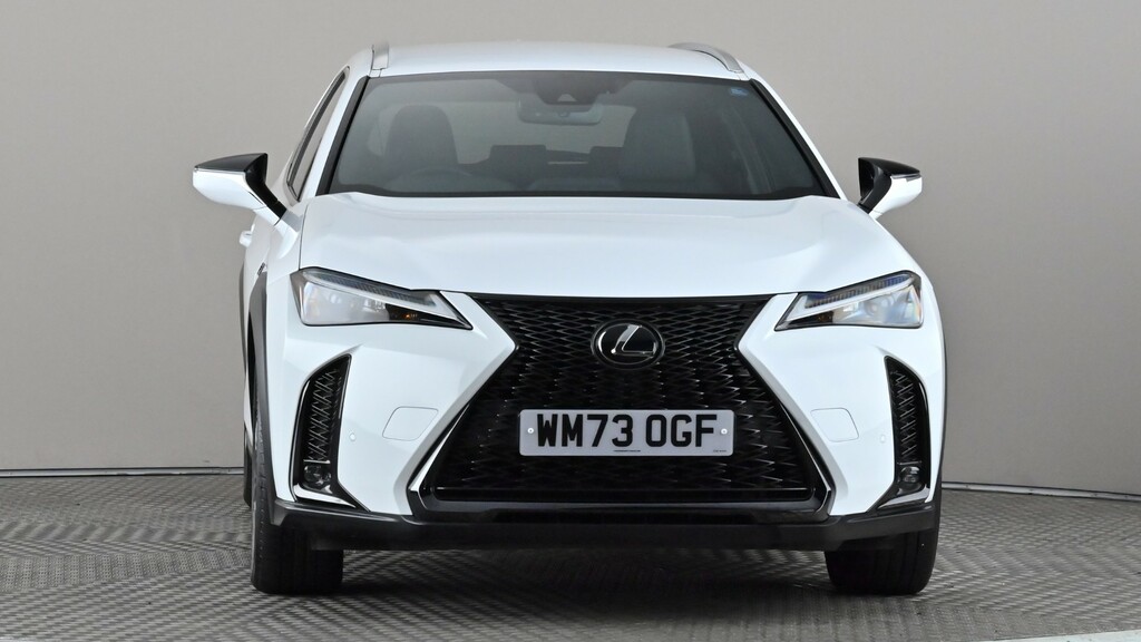 Lexus UX 250H 2.0 F-sport Design Cvt White #2