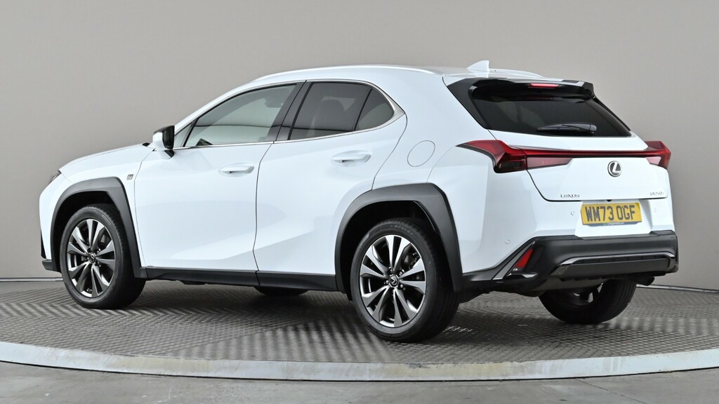 Lexus UX 250H 2.0 F-sport Design Cvt White #4