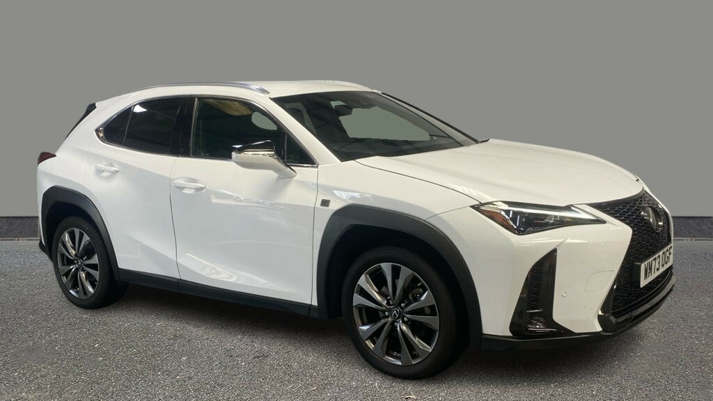 Lexus UX 250H 2.0 F-sport Design Cvt White
