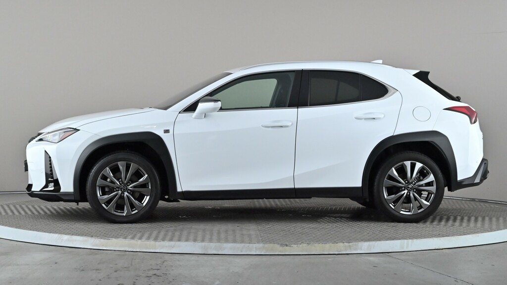 Lexus UX 250H 2.0 F-sport Design Cvt White #3