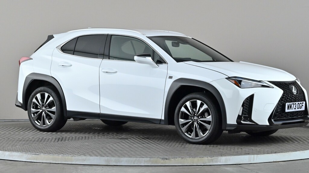 Lexus UX 250H 2.0 F-sport Design Cvt White