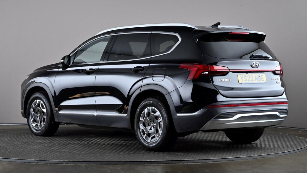 Hyundai Santa Fe 1.6 Tgdi Hybrid Premium Black #4