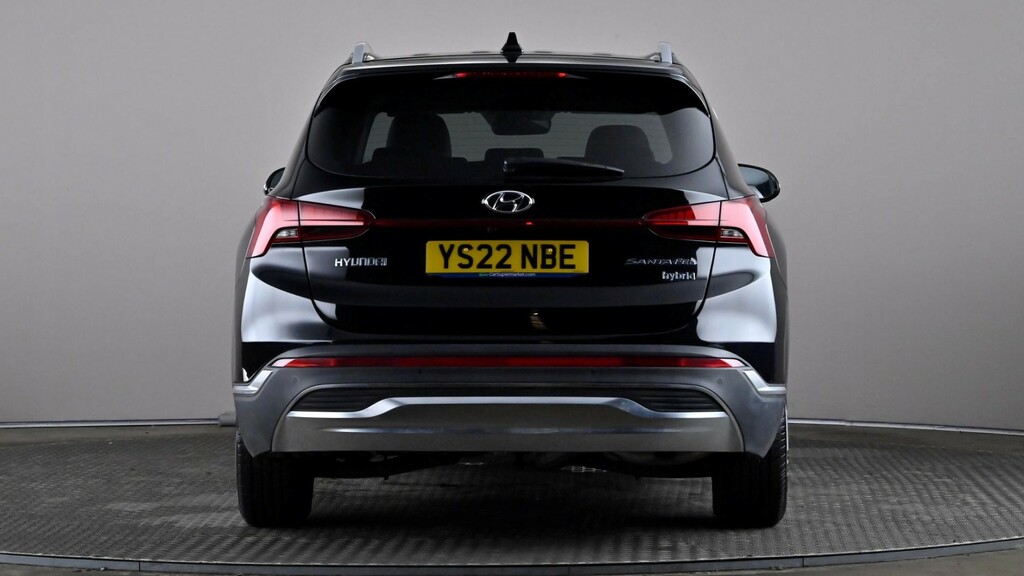 Hyundai Santa Fe 1.6 Tgdi Hybrid Premium Black #5