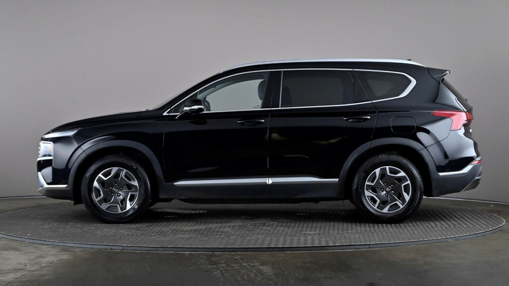 Hyundai Santa Fe 1.6 Tgdi Hybrid Premium Black #3
