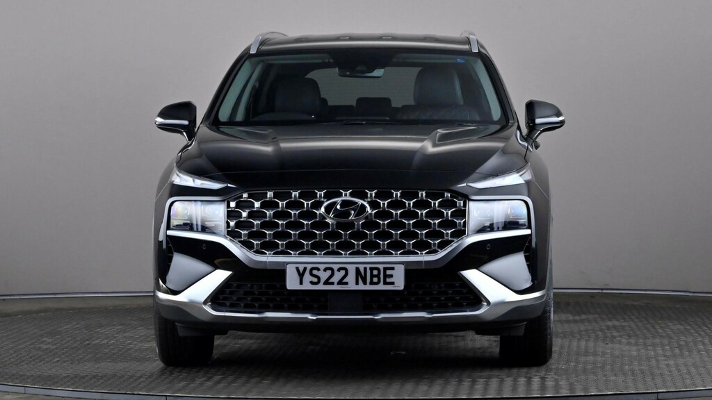 Hyundai Santa Fe 1.6 Tgdi Hybrid Premium Black #2