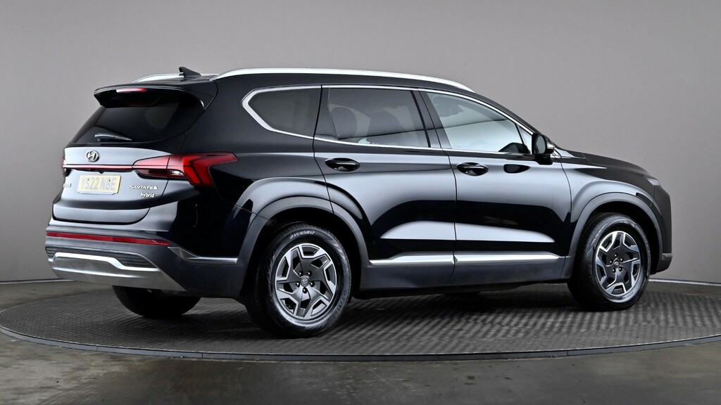 Hyundai Santa Fe 1.6 Tgdi Hybrid Premium Black #6