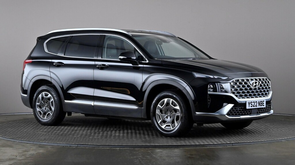 Hyundai Santa Fe 1.6 Tgdi Hybrid Premium Black