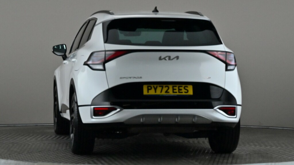 Kia Sportage 1.6T Gdi Isg Gt-line White #5