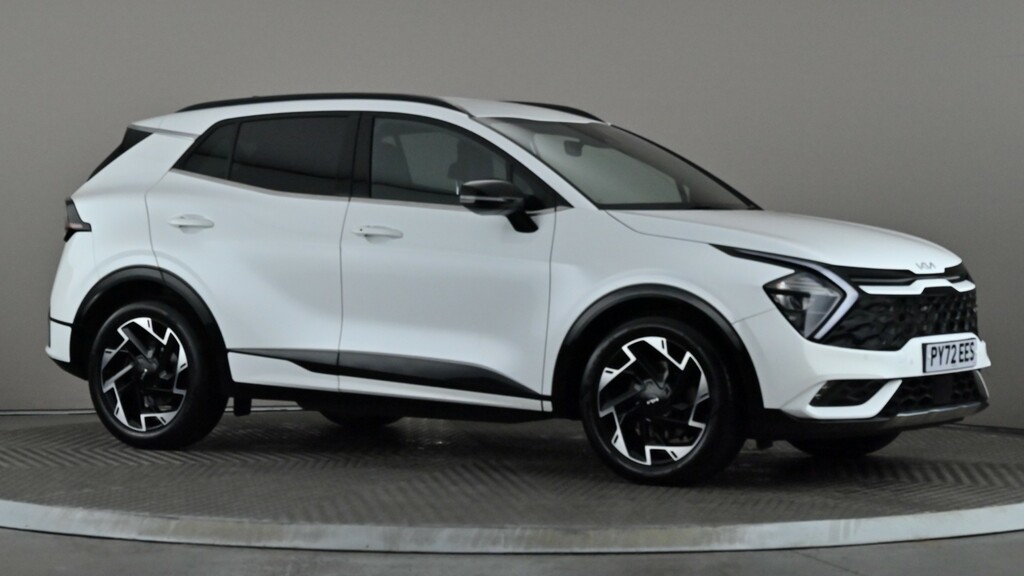 Kia Sportage 1.6T Gdi Isg Gt-line White