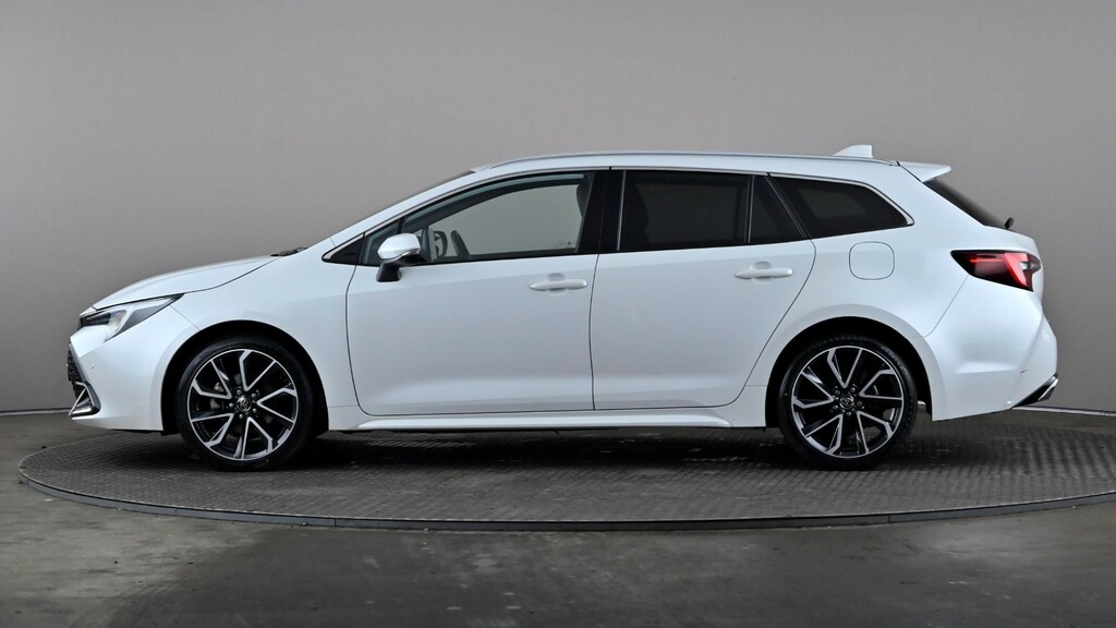 Toyota Corolla 1.8 Hybrid Excel Cvt White #3