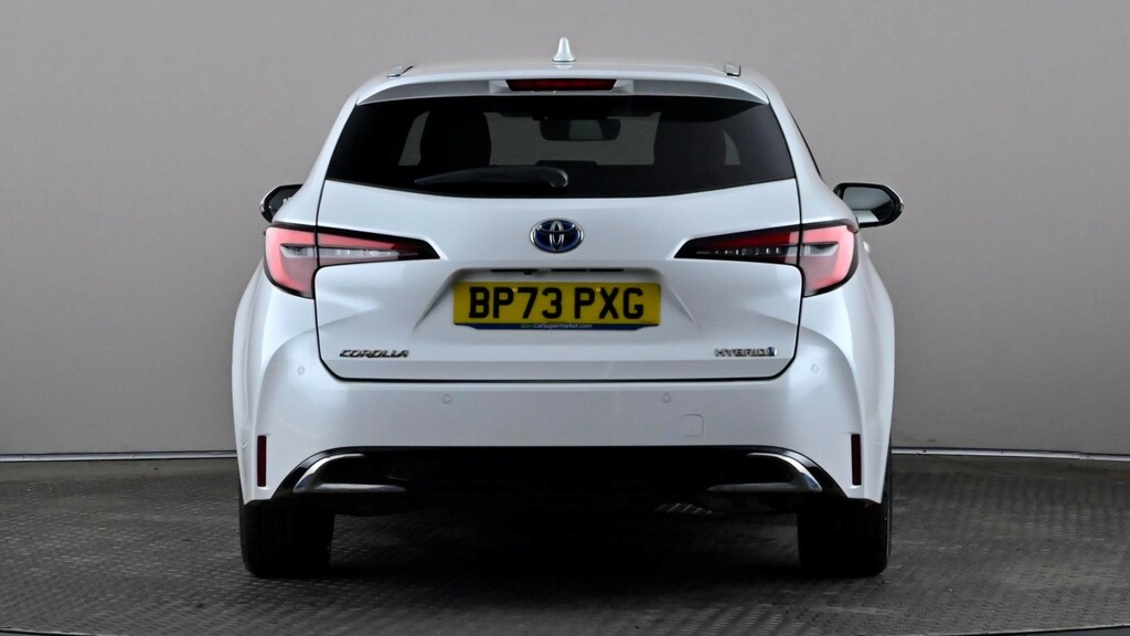 Toyota Corolla 1.8 Hybrid Excel Cvt White #5