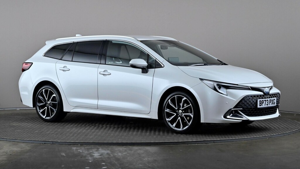 Toyota Corolla 1.8 Hybrid Excel Cvt White