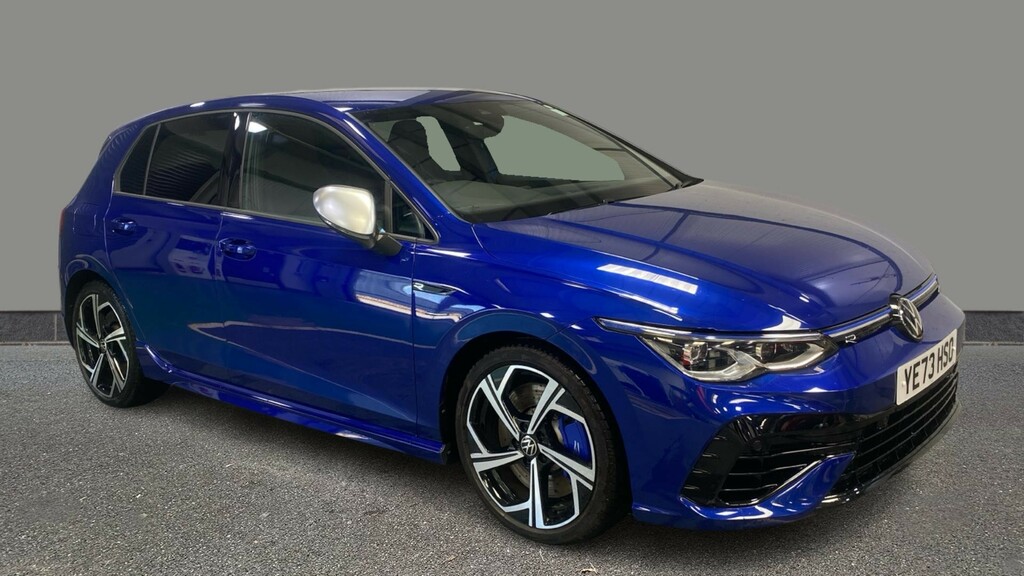 Volkswagen Golf 2.0 Tsi 320 R 4Motion Dsg Blue
