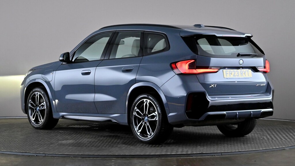 BMW X1 Xdrive 25E M Sport Tech Plus Pack Step Grey #4