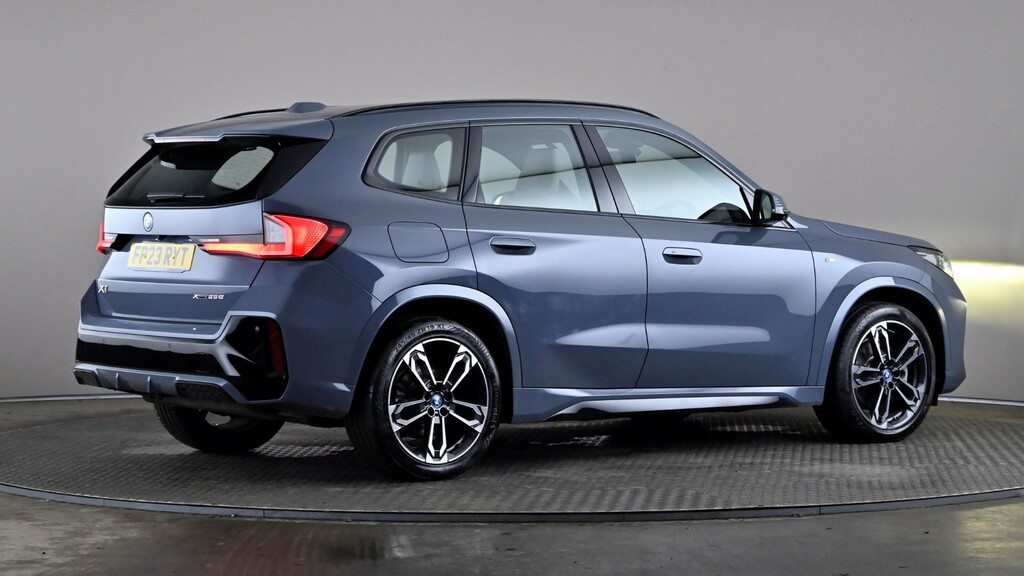 BMW X1 Xdrive 25E M Sport Tech Plus Pack Step Grey #6