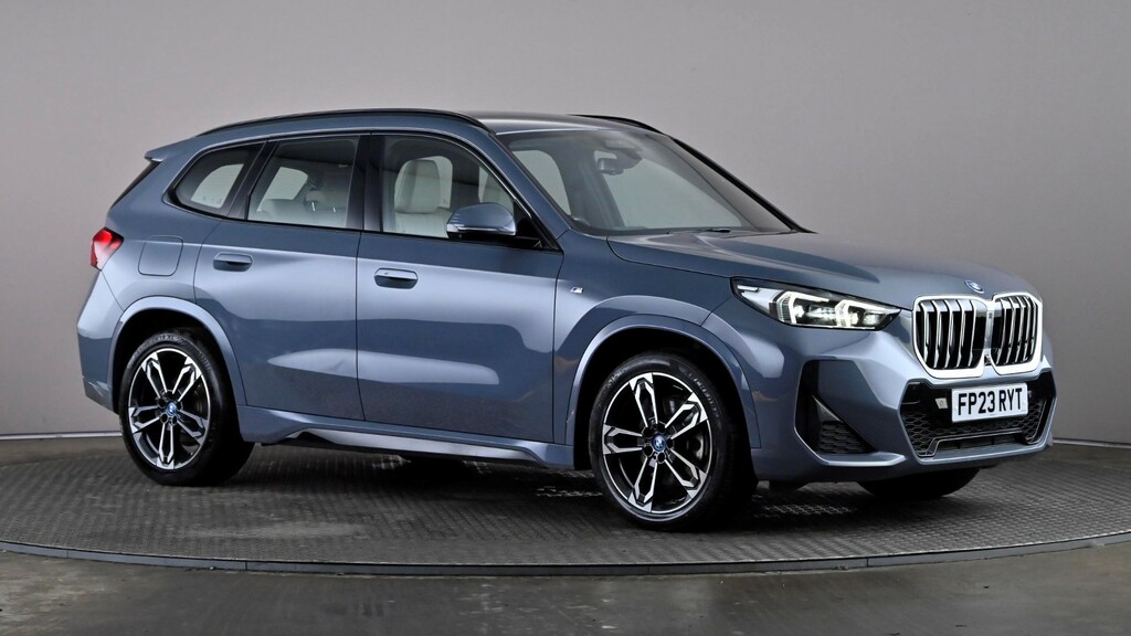BMW X1 Xdrive 25E M Sport Tech Plus Pack Step Grey