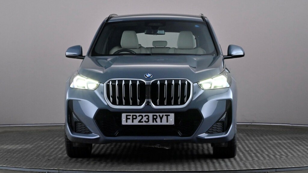 BMW X1 Xdrive 25E M Sport Tech Plus Pack Step Grey #2