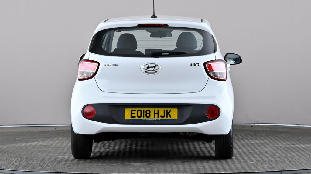 Hyundai I10 1.0 Se White #5