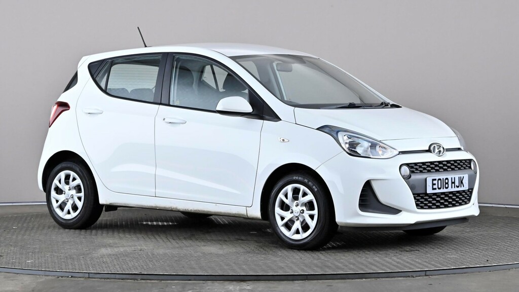 Hyundai I10 1.0 Se White