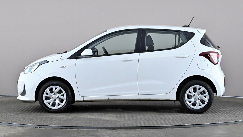 Hyundai I10 1.0 Se White #3