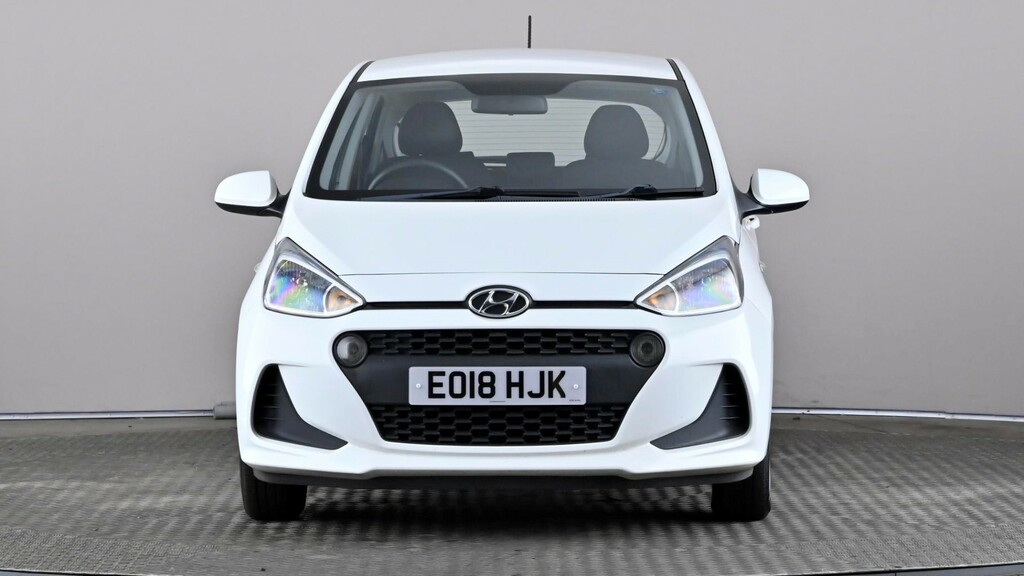 Hyundai I10 1.0 Se White #2