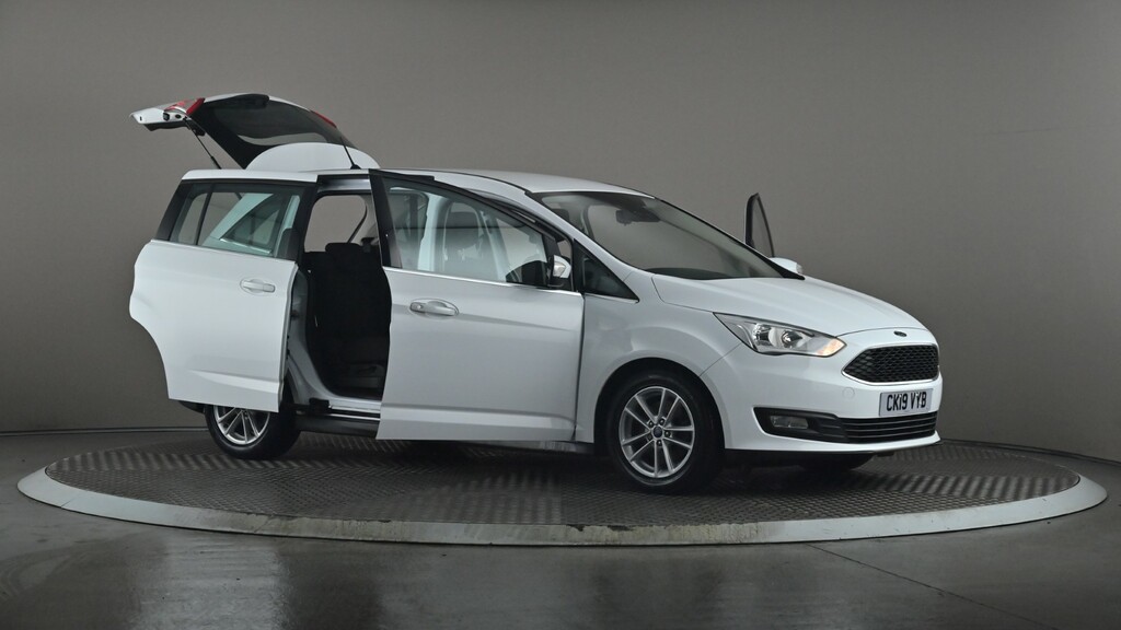 Ford Grand C-Max 1.0 Ecoboost 125 Zetec White #6