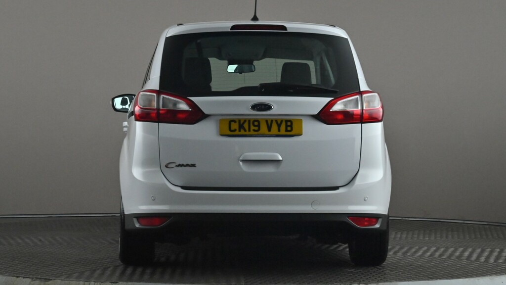Ford Grand C-Max 1.0 Ecoboost 125 Zetec White #5