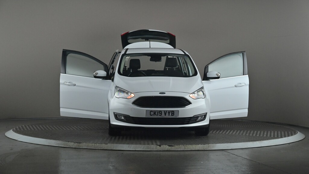 Ford Grand C-Max Zetec Blue #8