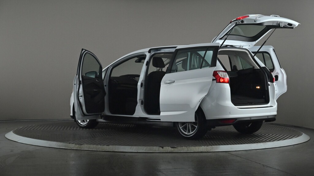 Ford Grand C-Max Zetec Blue #10
